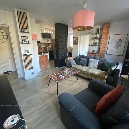 Bel Appartement Spacieux ,Convivial De 3 Chambres Avec Parking Prive Secure Καν Εξωτερικό φωτογραφία