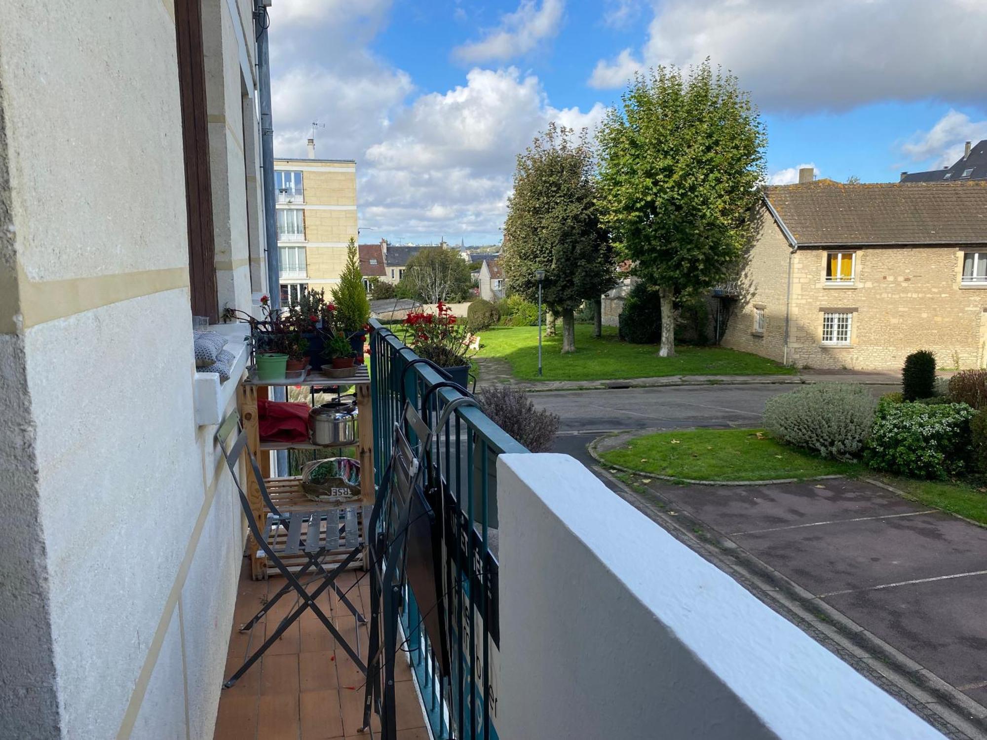 Bel Appartement Spacieux ,Convivial De 3 Chambres Avec Parking Prive Secure Καν Εξωτερικό φωτογραφία