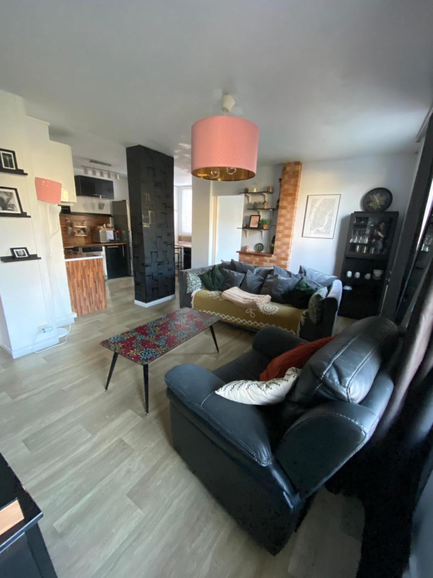Bel Appartement Spacieux ,Convivial De 3 Chambres Avec Parking Prive Secure Καν Εξωτερικό φωτογραφία