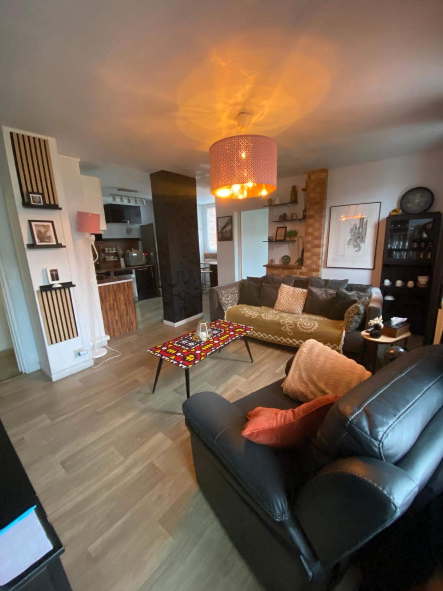 Bel Appartement Spacieux ,Convivial De 3 Chambres Avec Parking Prive Secure Καν Εξωτερικό φωτογραφία