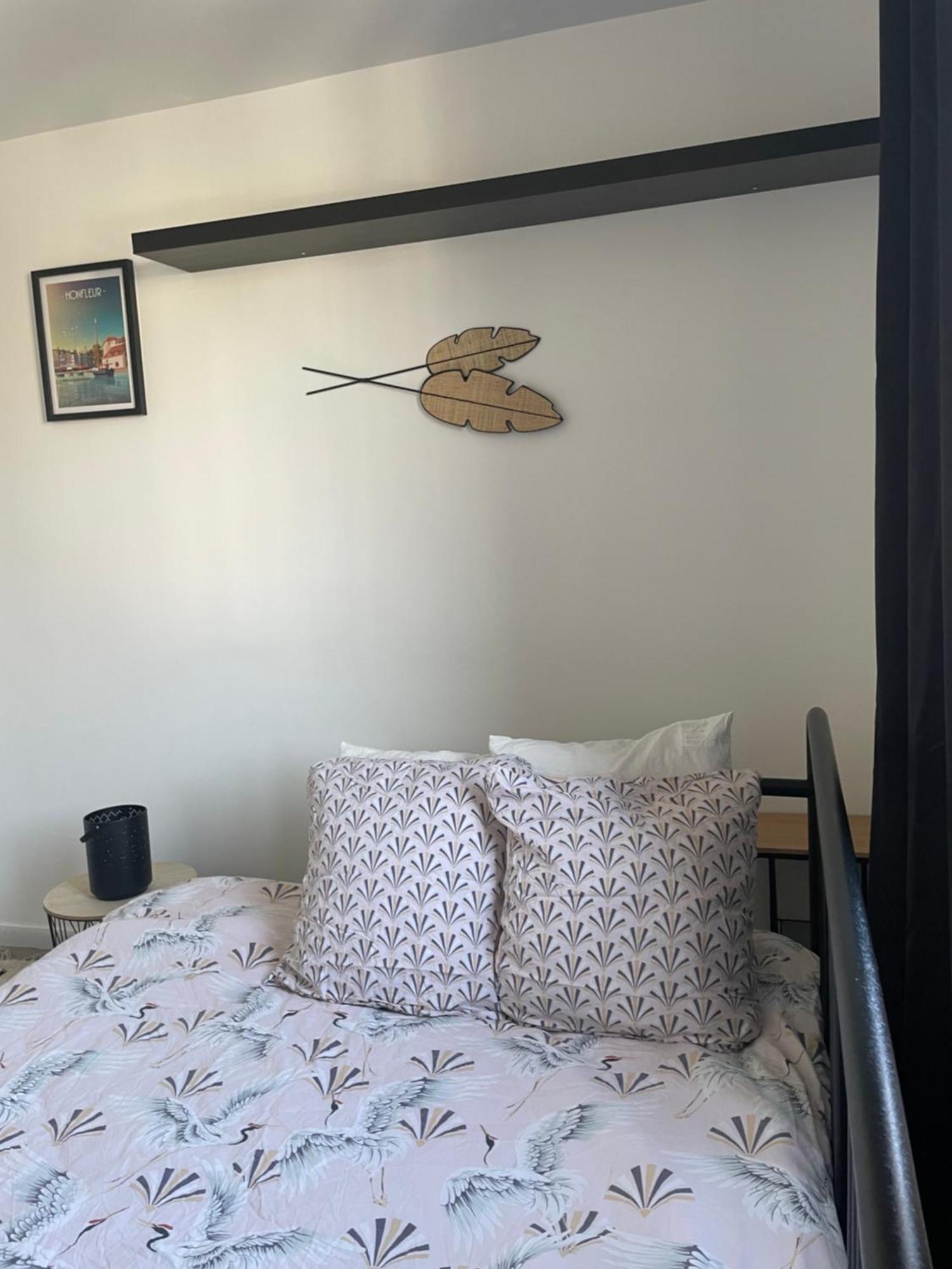 Bel Appartement Spacieux ,Convivial De 3 Chambres Avec Parking Prive Secure Καν Εξωτερικό φωτογραφία