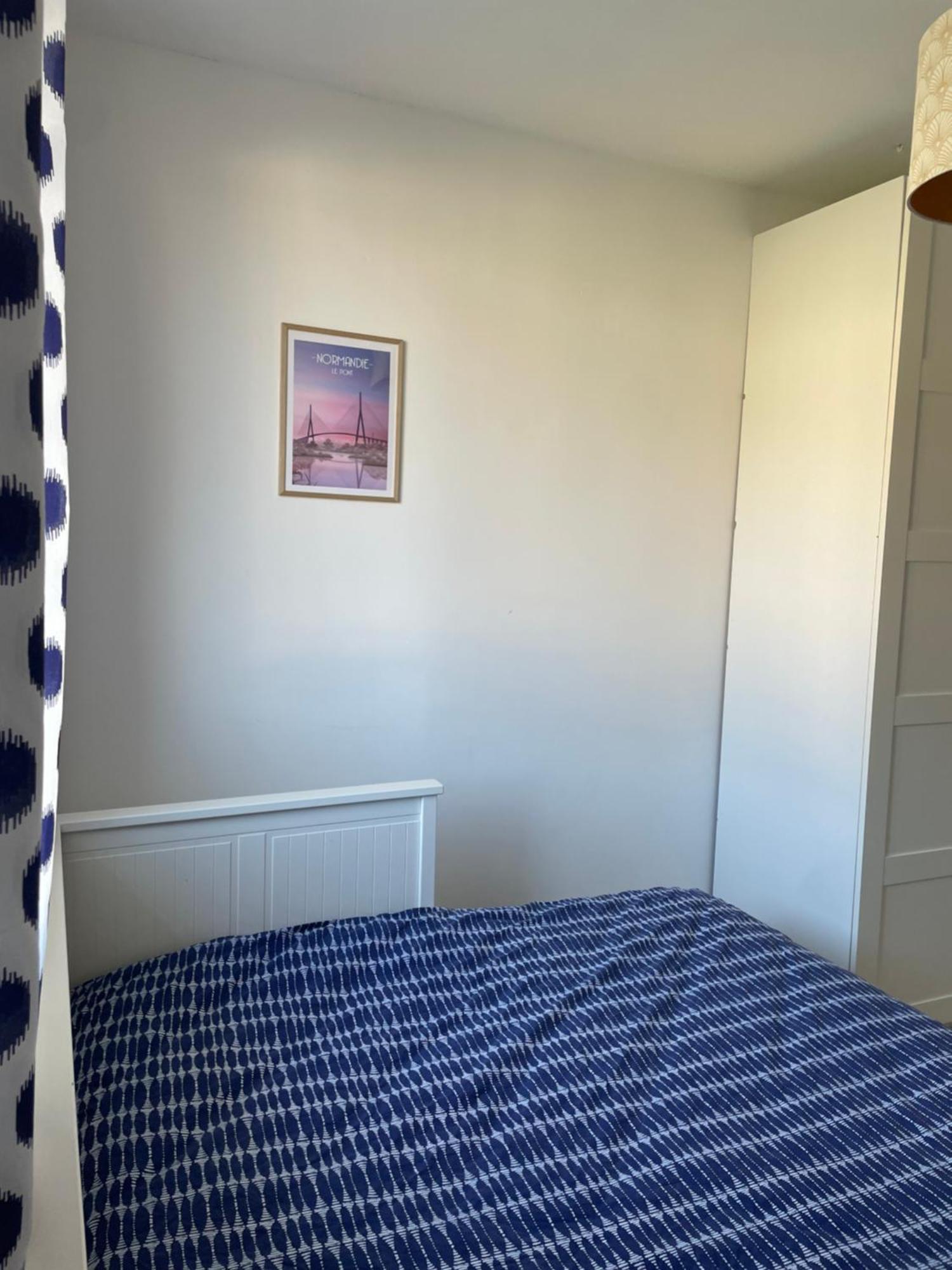 Bel Appartement Spacieux ,Convivial De 3 Chambres Avec Parking Prive Secure Καν Εξωτερικό φωτογραφία