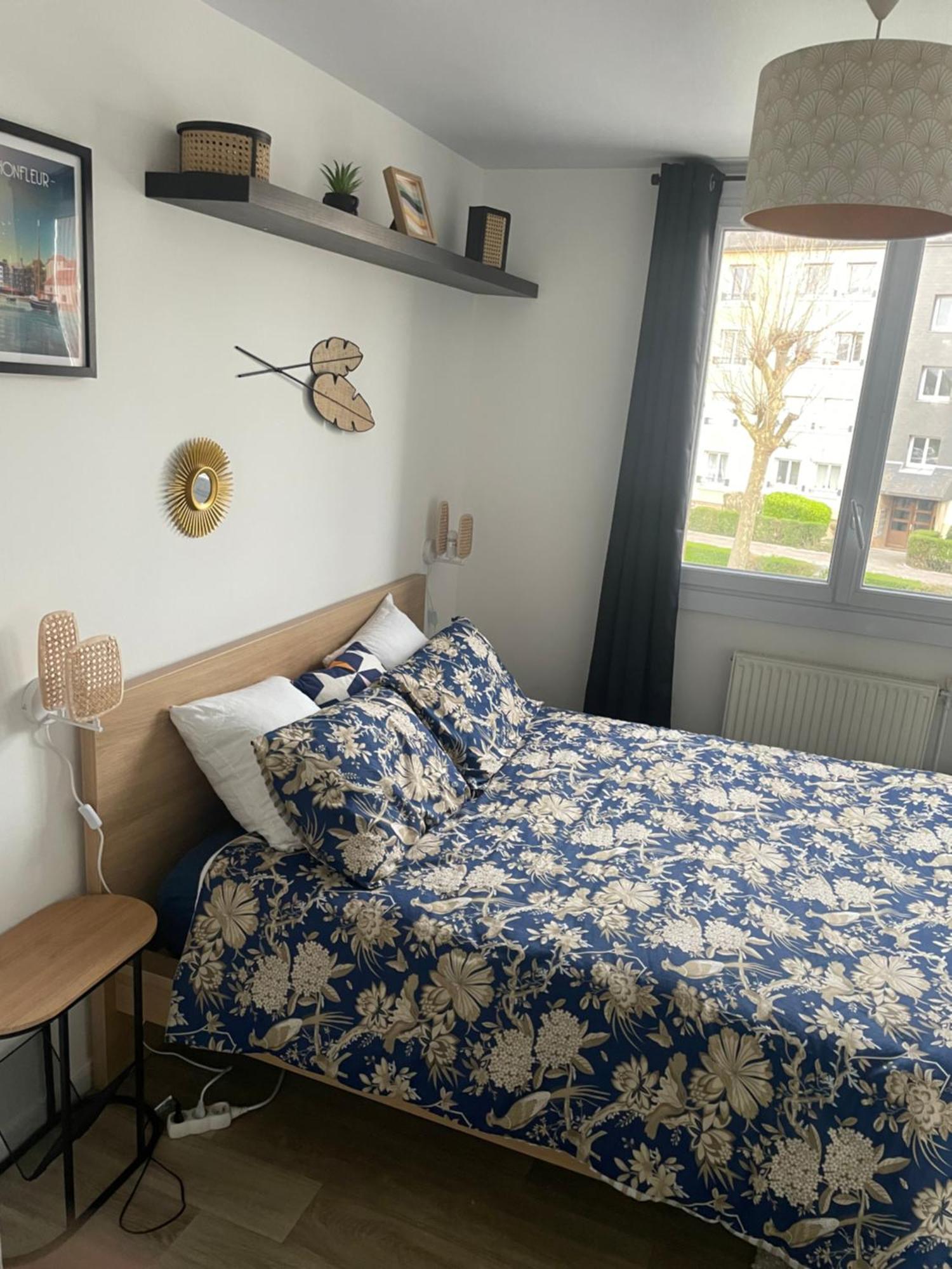Bel Appartement Spacieux ,Convivial De 3 Chambres Avec Parking Prive Secure Καν Εξωτερικό φωτογραφία